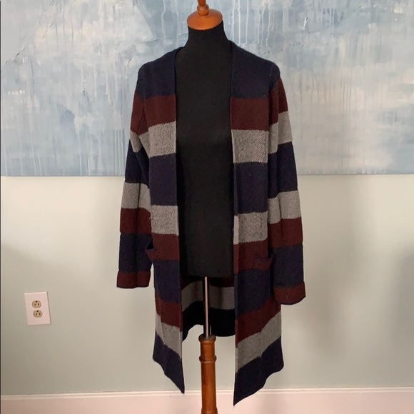 Apt 9 Striped Cardigan - Picture 1 of 4